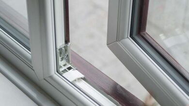 termopane de aluminiu vs PVC